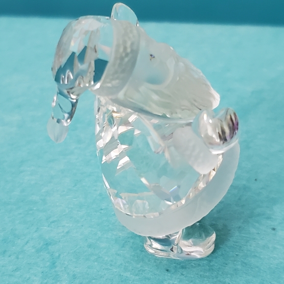 Retired Swarovski Crystal Santa Claus Figure - Picture 6 of 10
